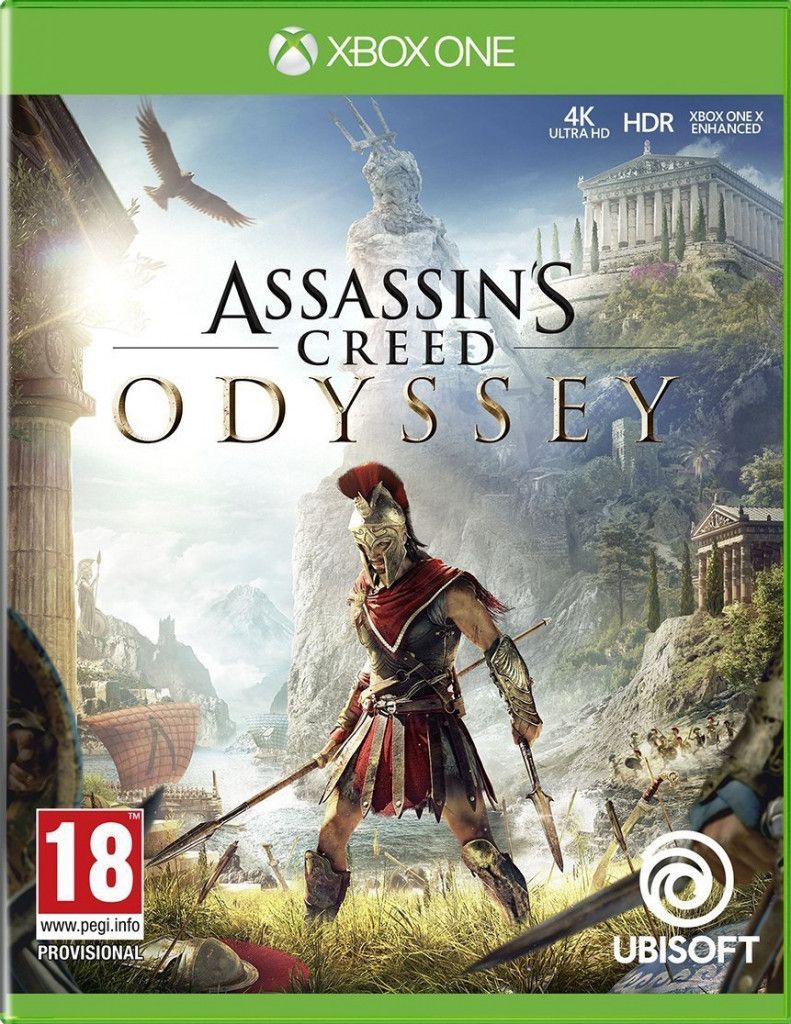 Ubisoft Assassin's Creed Odyssey - Xbox One