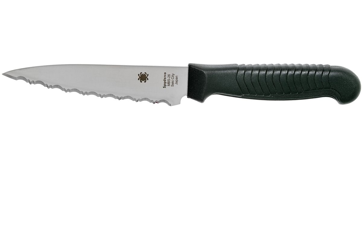 Spyderco Officemes K05SBK Gekarteld, 11.4 cm