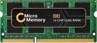 MicroMemory CoreParts MMG2511/8GB geheugenmodule 1 x 8 GB DDR3