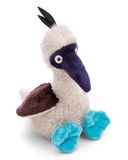 Knuffel NICI Knuffel blauwvoetgent Sula 35cm beige