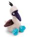 Knuffel NICI Knuffel blauwvoetgent Sula 35cm beige