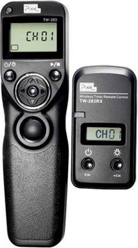 Pixel Timer Remote Control Draadloos TW-283/S1 voor Sony
