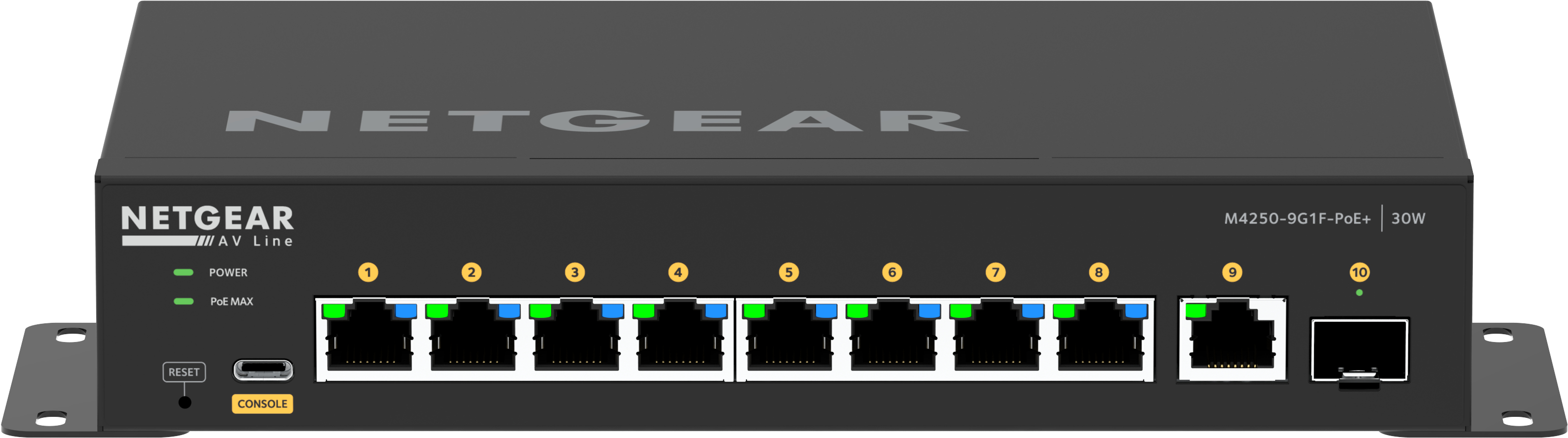 NETGEAR GSM4210PD-100EUS