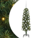vidaXL - Kunstkerstboom - Groen - 120 cm