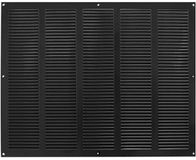 Europlast grille métallique 500x400mm noir