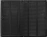 Europlast grille métallique 500x400mm noir
