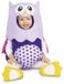 Mom Ballon Uil Babykostuum violet 12-24 mois