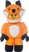 LEGO Meisje in vossenpak pluche knuffel