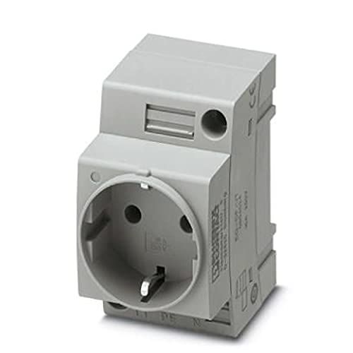 Phoenix Contact EO-CF/UT stopcontact - CE - schroefaansluiting - 5 stuks