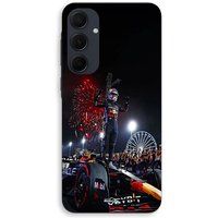 Maniacase Coque Pour Samsung galaxy A35 F1 Max Verstappen champion
