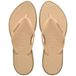 Havaianas Slim Point Glitter teenslippers met glitters goud