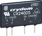 Crydom Relais statique CX240D5 5 A Tension de commutation (max.) : 280 V/AC Commutation en cas de surcharge 1 pièce
