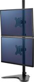 Fellowes Seasa monitor arm - 2 schermen - vrijstaand - zwart