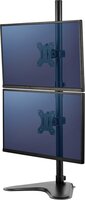 Fellowes Seasa monitor arm - 2 schermen - vrijstaand - zwart