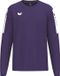 Erima Intro Sweatshirt Kinderen - Violet | Maat: 140