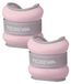 Ensemble haltères de cheville et de poignet - Sac de sable confortable pour le fitness - 2 kg