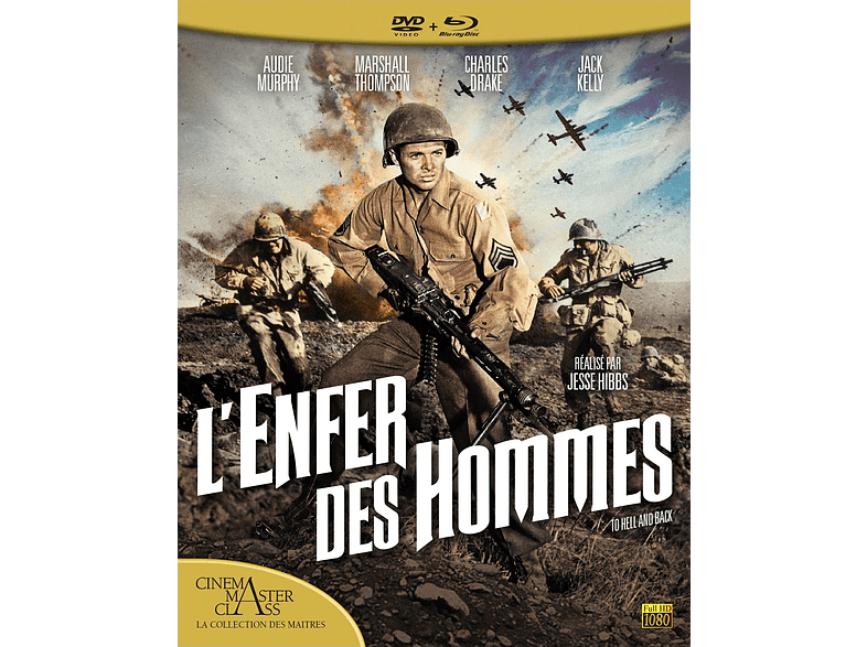 CLD DISTRIBUTION l'enfer des hommes - blu-ray