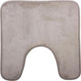 5five Wc mat - Taupe - 48 x 48cm