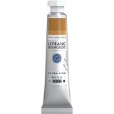 Lefranc Bourgeois 404997 Extra fijne Lefranc olieverf met hoogwaardige kunstenaarspigmenten, lichtecht, verouderingsbestendig - 20ml Tube, Yellow Ochre Light