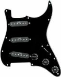 Seymour Duncan YJM Prewired Pickguard Set Black