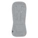 Cybex Platinum Zomerhoes voor alle CYBEX kinderwagens, van zachte bamboecellulose, grijs