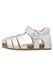 Falcotto Sandalen 'ALBY' zilver