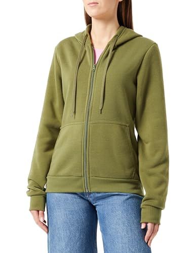 Kilata Women's Hoodie - Military Green - Size S