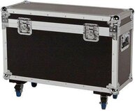 DAP Audio Flightcase voor 2 Indigo 150 MKII, 2 Phantom 25 LED of 2 Phantom 50 LED Moving Heads