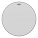 Remo drumvel Ambassador Wit ruw voor basdrum - 23" - BR-1123-00