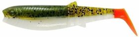 Savage Gear Cannibal Shad Olive Hot Orange 17.5cm
