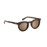 Béaba Sunshine Kinderzonnebril – 4 tot 6 Jaar – Categorie 3 UV-400 – Met Zijbescherming & Verstelbare Poten – Dark Tortoise