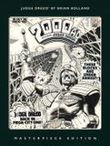 JUDGE 2000 Ad Graphic Novels Masterpiece Edition - Judge Dredd by Brian Bolland