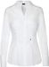 Seidensticker Damesblouse - Cityblouse - kreukvrij - kelkkraag - slim fit - lange mouwen - 100% katoen, wit, 42