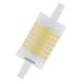 Osram Superstar LED R7s | 12W - 1521 lm - 2700K - Dimbaar