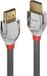 LINDY 37871 HDMI Kabel - 1 m - Grijs/Zilver