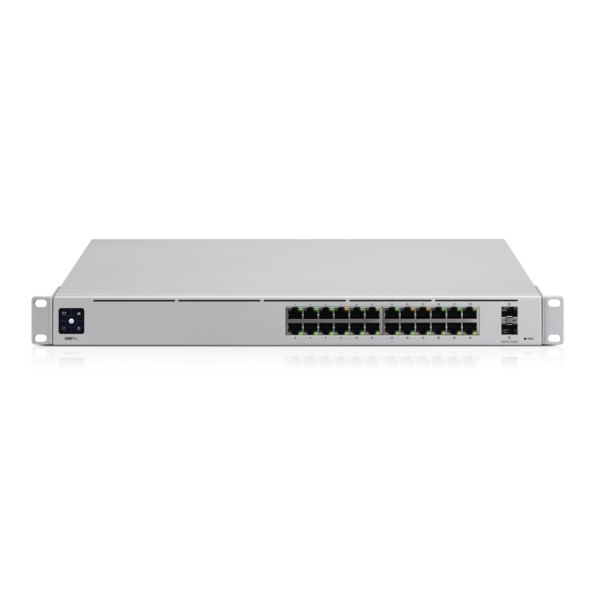 Ubiquiti UniFi USW-PRO-24 - 24-poorts Gigabit Ethernet L2/L3 Managed Switch - Zilver
