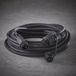 Luca Lighting Connect 24 Verlengsnoer - 1000 cm - Zwart - Buiten
