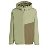 Adidas Terrex Kids Multi 2 Layer Climaproof Regenjack - Kinderen - Groen