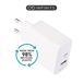 eSTUFF ES637031-BULK chargeur pour appareils mobiles Smartphone Blanc Charge rapide Intérieur