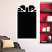 Ambiance Sticker Schoolbordsticker - uitwisbare zelfklevende muurstickers - DEURONTWERP - 95x55cm