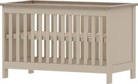Cabino Baby Bed Geneve 60x120 cm - Clay - Beige - Adjustable Base