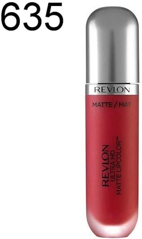 Revlon Ultra HD Matte Lipcolor - 635 Passion