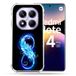 Cokitec Versterkte hoes voor Xiaomi Redmi Note 14 Pro 5G Oneindige Veer Textuur Blauw