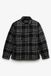 Superdry Jas Borg Lined Miller Overshirt M4011191a H9t Peyton Check Black Mannen Maat - S