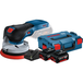 Bosch Professional GEX 18V-125 - 2x 5.0Ah Accu Starterset