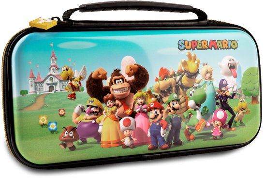 Nacon Nintendo Switch 2 Official Case Deluxe - Super Mario & Friends