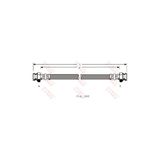 TRW Bremsschlauch PHA368