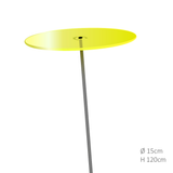 Cazador del sol Zonnevanger 1 stuk Citroen geel medium 120x15 cm