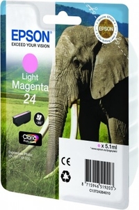 Epson 24 Claria Photo HD Light Magenta inktcartridge - T2426 - 5 ml