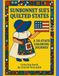Sunbonnet Sue's Quilted States A 50 State Coloring Journey: A Patriotic Patchwork Coloring Book Adventure Featuring All 50 U.S. States, Quilts, Americana, and Folk Art Fun!